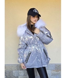 Дамско яке STAR с гъши пух