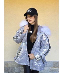 Дамско яке STAR с гъши пух