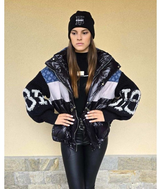 Дамско яке FASHION с гъши пух