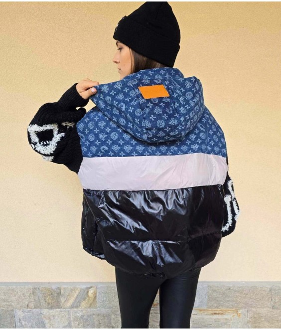 Дамско яке FASHION с гъши пух