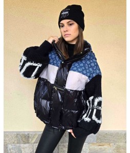 Дамско яке FASHION с гъши пух