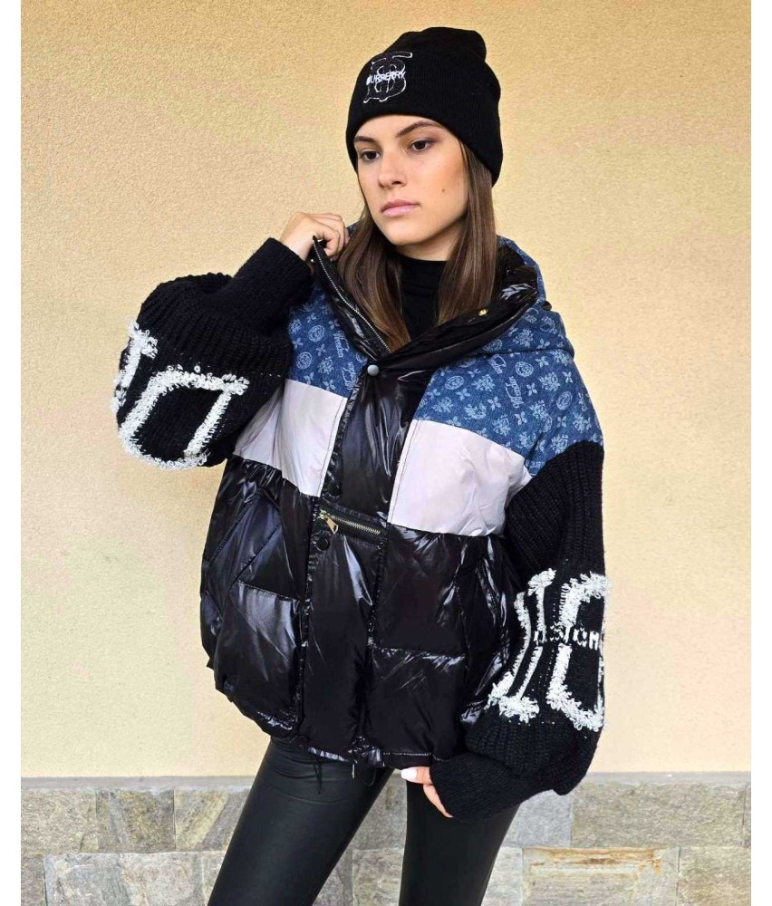 Дамско яке FASHION с гъши пух