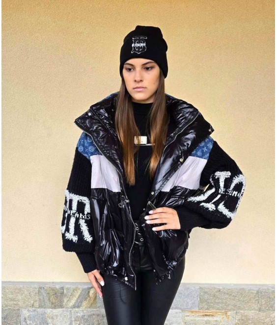 Дамско яке FASHION с гъши пух