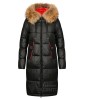 Дамско яке LUXURY в черен цвят 