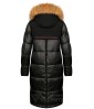Дамско яке LUXURY в черен цвят 