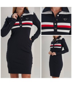 Спортна дамска рокля Tommy