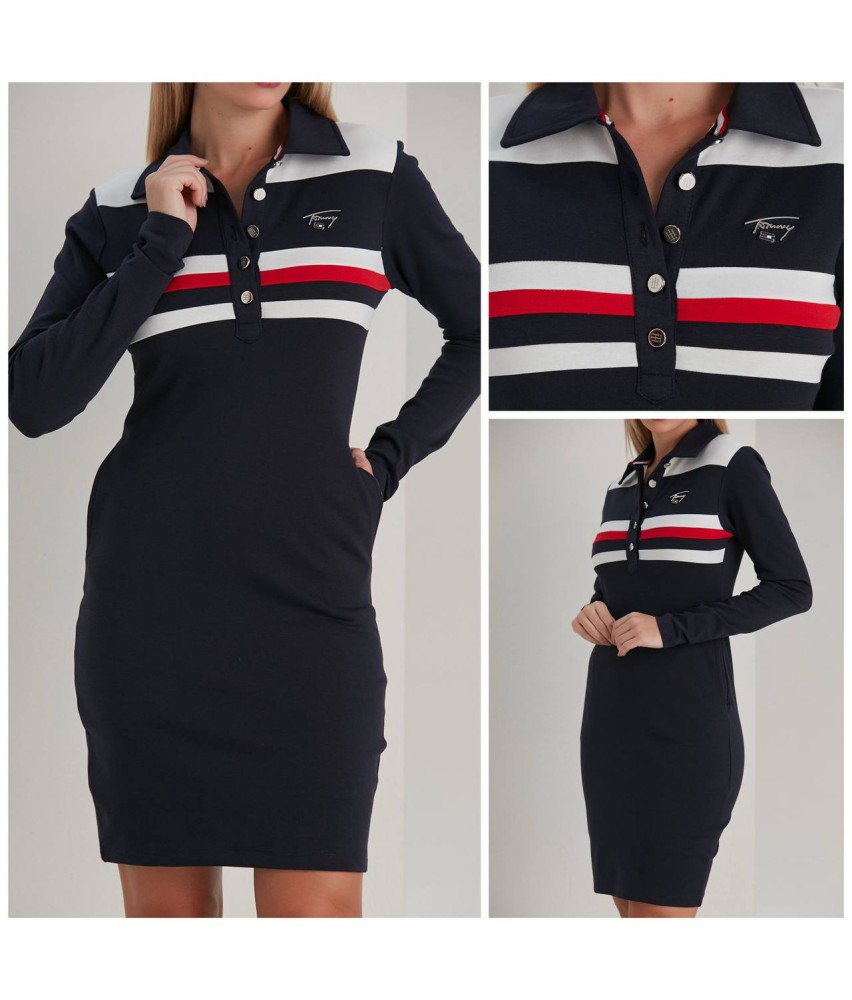 Спортна дамска рокля Tommy