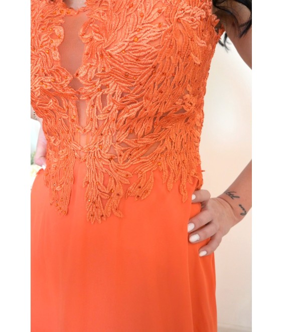 Рокля ORANGE 