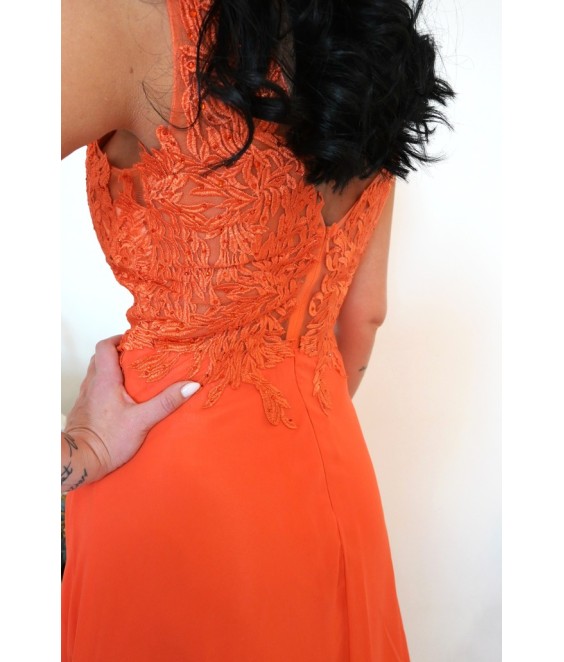 Рокля ORANGE 